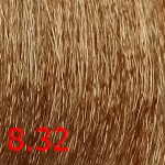 краска для волос Shot born to be colored 8.32 светлый блонд бежевый